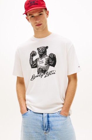 Relaxed fit Cotton T-shirt with Print