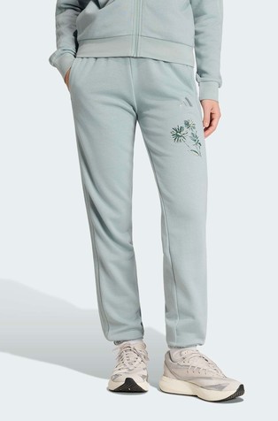 Essentials 3-Stripes donji dio trenirke s cvjetnim motivom