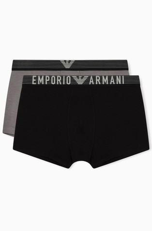 Two-pack of ASV stretch viscose boxer briefs