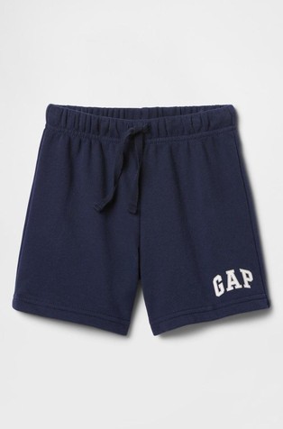 babyGap Relaxed Logo Pull-On Shorts