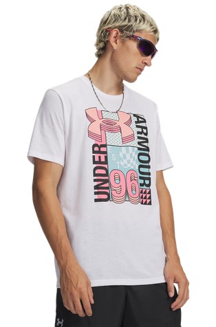 UA Logo Collage Short Sleeve