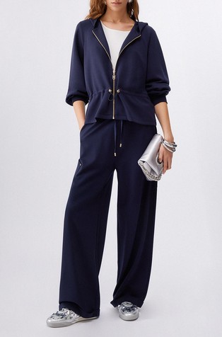 Pulover od scuba tkanine s kapuljačom