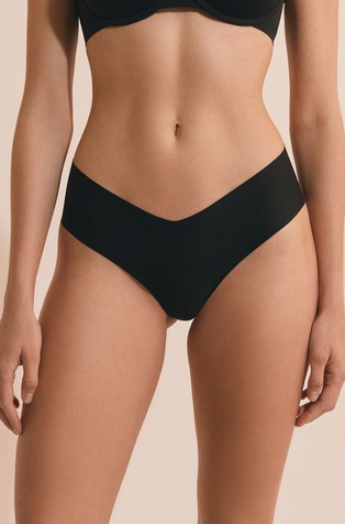 Pure Invisible Microfiber Hipster Panty