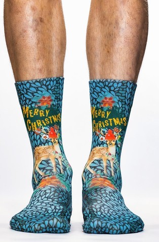 Xmas Deer muške čarape