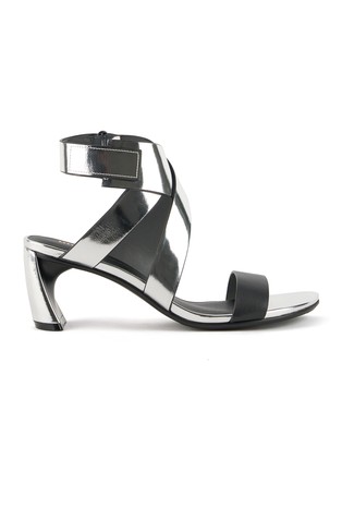 Zuma Way Mid Metallic-leather Sandals