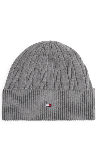 Pletena kapa od mješavine vune