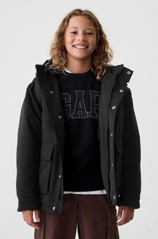 Duža jakna za dječake