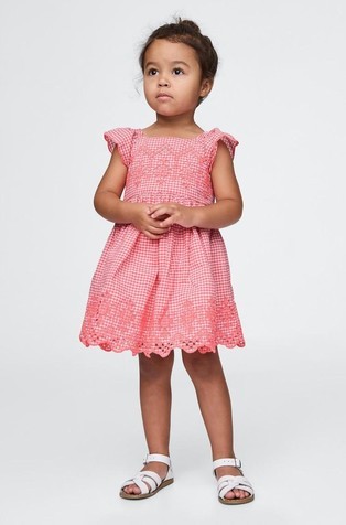 Haljina s vezovima za djevojčice