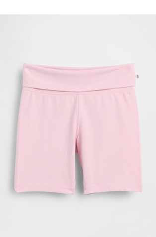 Kids Foldover Bike Shorts