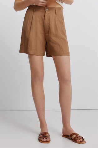 Pinch Bermuda shorts