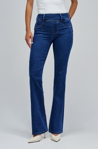 Secret push in zvonaste jeans hlače