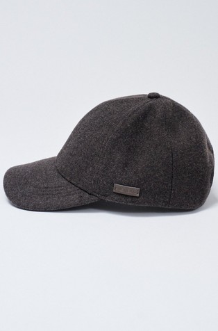 Kapa sa šiltom od mješavine vune