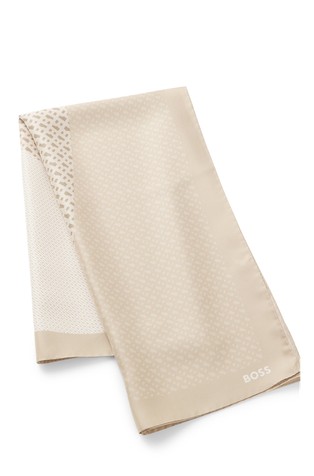 Svilena marama s uzorkom