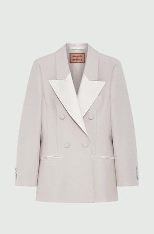 Stella Maxwell x Marella slim fit sako