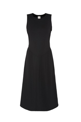 Sleeveless Midi Dress