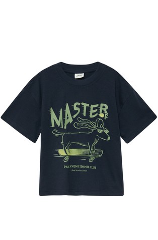 Oversized fit majica s otiskom