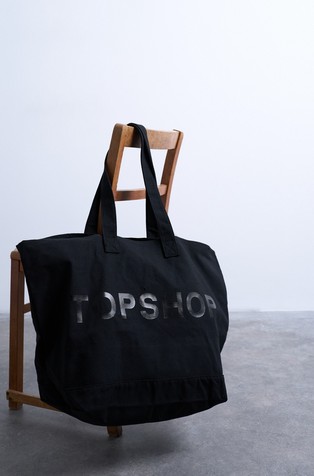 TSIVY velika platnena tote torba