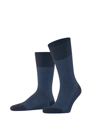 Airport čarape s uzorkom riblje kosti