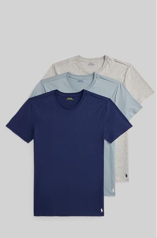 Paket od 3 slim fit potkošulje kratkih rukava