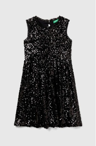 Haljina sa šljokicama