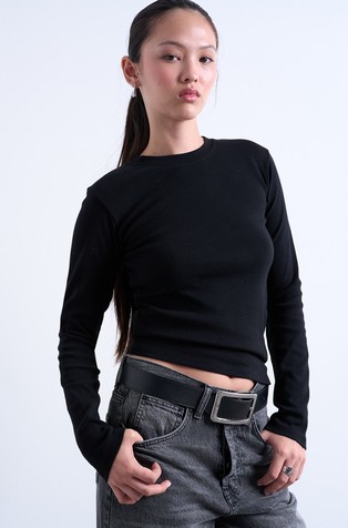 TSEVERYDAY cotton long-sleeved tee