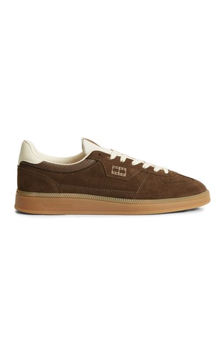 Greenwich Logo Suede Trainers