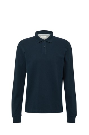 Polo majica dugih rukava od pamučne piké tkanine
