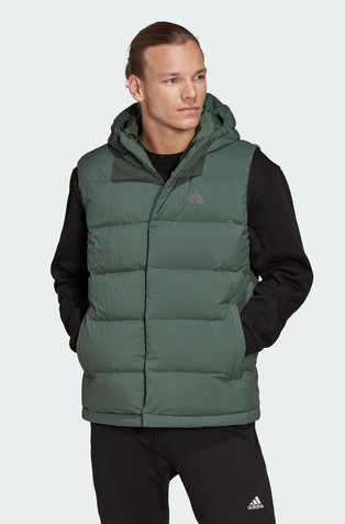 Helionic prošiven prsluk s kapuljačom