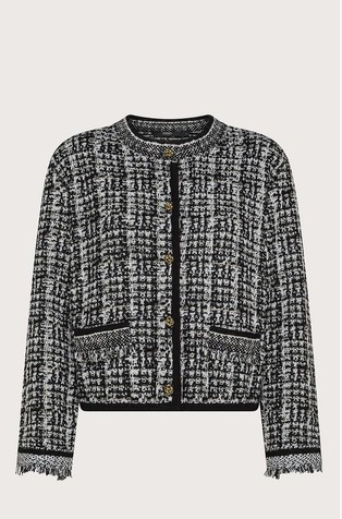 Kardigan s buklé teksturom