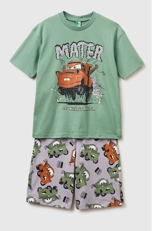Cotton short pajamas ©Disney Pixar Cars