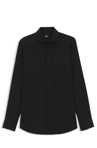 BOSS ONE slim fit pamučna Oxford košulja