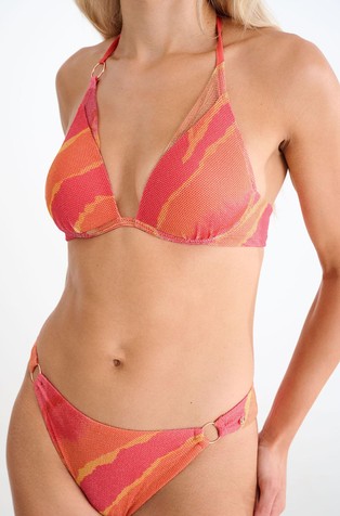 Atlantida triangle foam cups bikini top