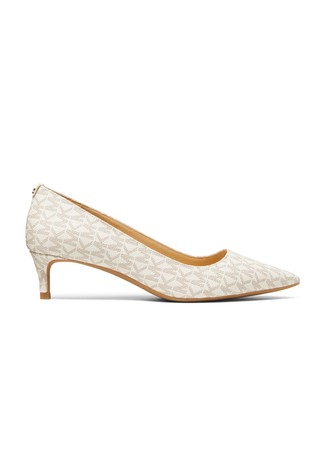 Alina Flex Logo Kitten Pump