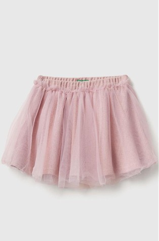 Kratka suknja od tila