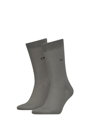 2 Pack Classic Crew Socks