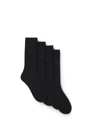 Paket od 4 para čarapa s logo detaljima