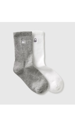 Paket od 2 para čarapa s logotipom