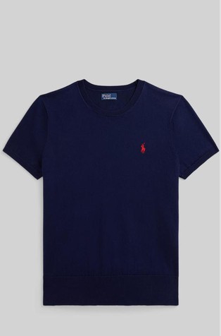 Pletena majica kratkih rukava