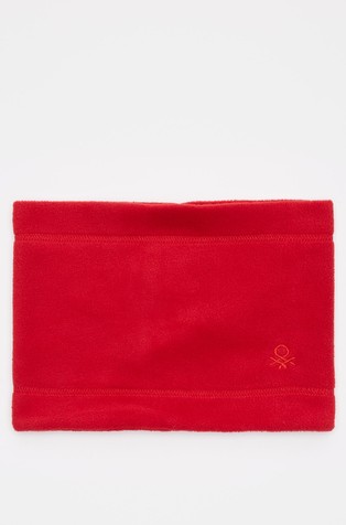 Jednobojni šal od flisa