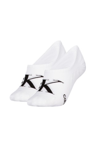 Cotton-blend 2-pack footies