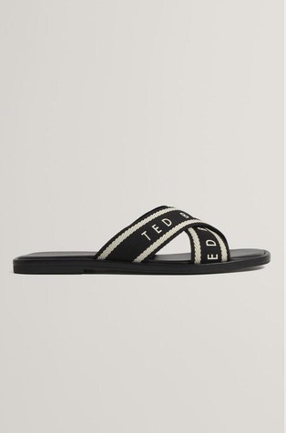 Platnene natikače s logotipima