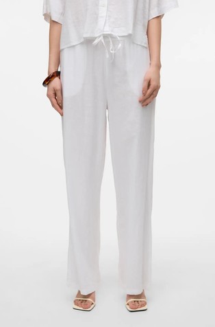 VMLINN Linen and viscose trousers