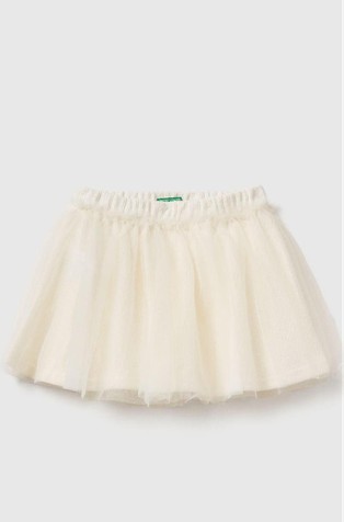 Kratka suknja od tila