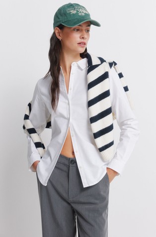 Oxford cotton shirt