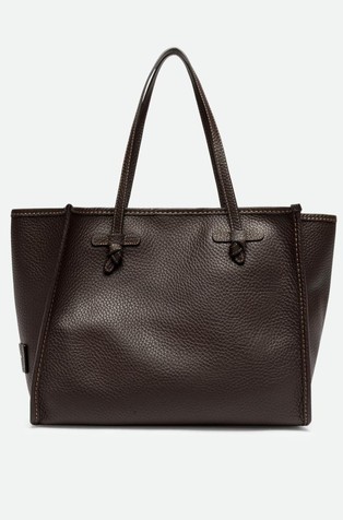 Marcella leather tote