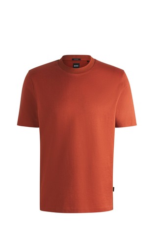 Mercerized-cotton T-shirt