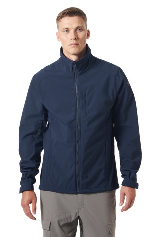 Paramount water resistant softshell jacket