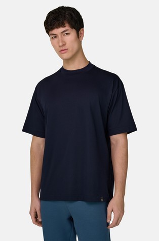 Relaxed T-Shirt With S.Cafè® Yarn