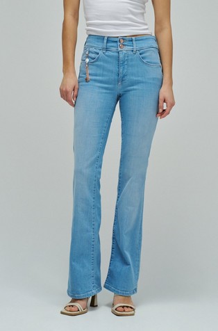 Secret Push In Straight jeans hlače