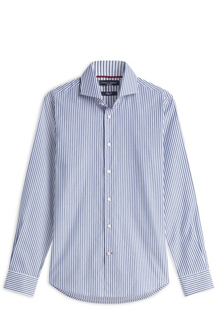 TH Flex Regular Fit Striped Shirt